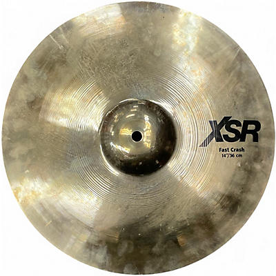 Sabian Used SABIAN 14in XSR FAST CRASH Cymbal