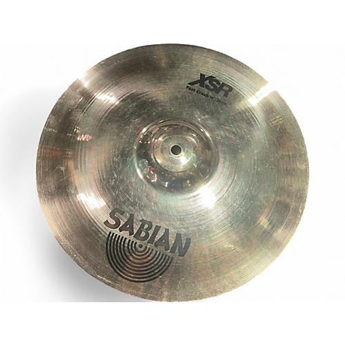 Used SABIAN 14in XSR FAST CRASH Cymbal 33