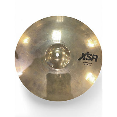 Used SABIAN 14in XSR FAST CRASH Cymbal