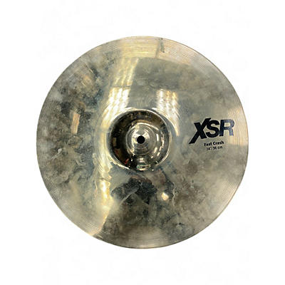 Used SABIAN 14in XSR FAST CRASH Cymbal