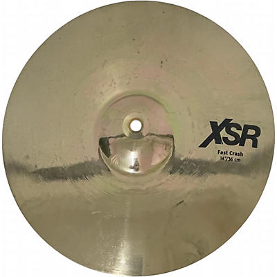 Used SABIAN 14in XSR FAST CRASH Cymbal