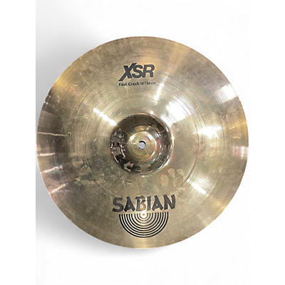 Used SABIAN 14in XSR FAST CRASH Cymbal