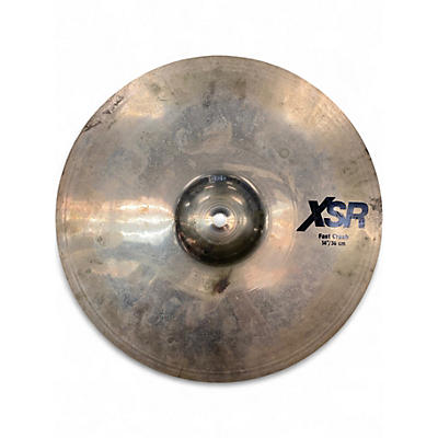Used SABIAN 14in XSR FAST CRASH Cymbal