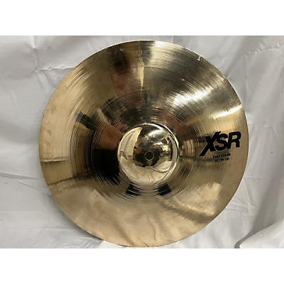 SABIAN Used SABIAN 14in XSR Fast Crash Cymbal