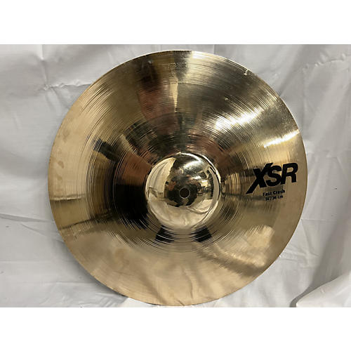 Sabian Used SABIAN 14in XSR Fast Crash Cymbal 33