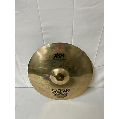 SABIAN Used SABIAN 14in XSR Fast Crash Cymbal