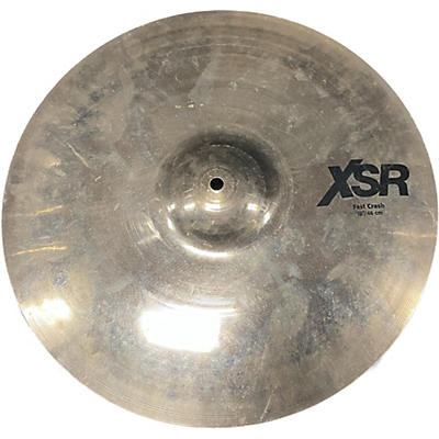 SABIAN Used SABIAN 14in XSR Fast Crash Cymbal