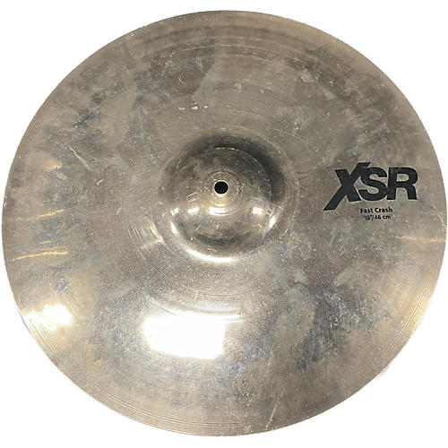 SABIAN Used SABIAN 14in XSR Fast Crash Cymbal 33