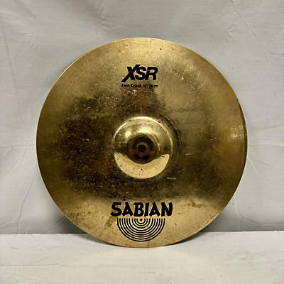 Sabian Used SABIAN 14in XSR Fast Crash Cymbal