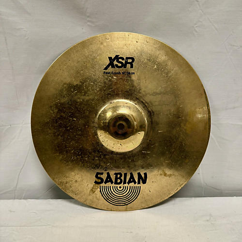 Sabian Used SABIAN 14in XSR Fast Crash Cymbal 33