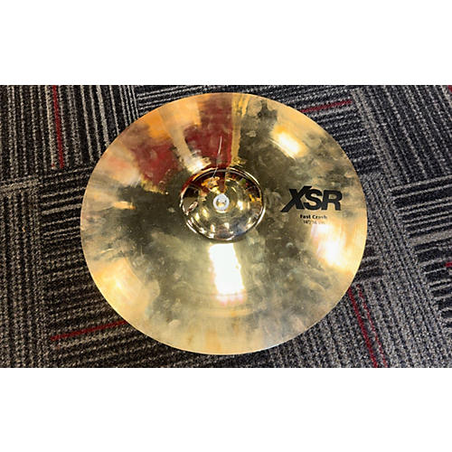 SABIAN Used SABIAN 14in XSR Fast Crash Cymbal 33