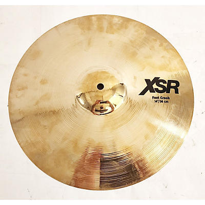 SABIAN Used SABIAN 14in XSR Fast Crash Cymbal