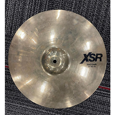 SABIAN Used SABIAN 14in XSR Fast Crash Cymbal