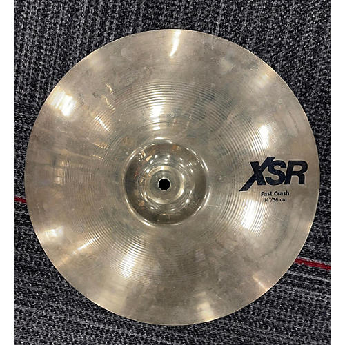 SABIAN Used SABIAN 14in XSR Fast Crash Cymbal 33