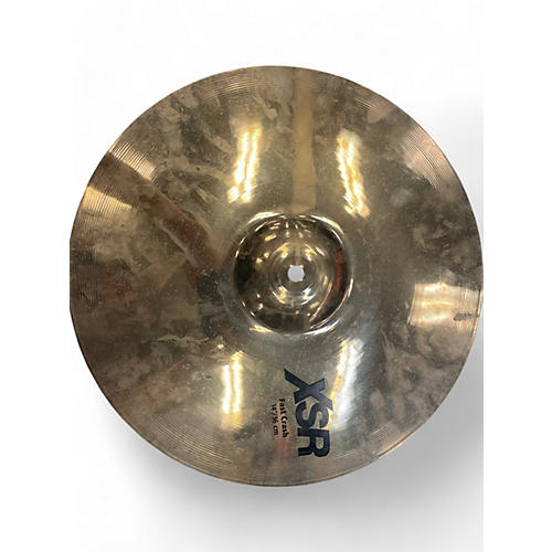 Used SABIAN 14in XSR Fast Crash Cymbal 33