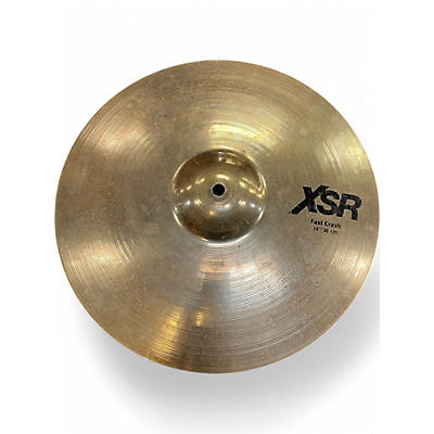 Used SABIAN 14in XSR Fast Crash Cymbal