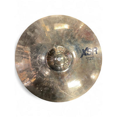 Used SABIAN 14in XSR Fast Crash Cymbal