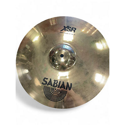 Used SABIAN 14in XSR Fast Crash Cymbal