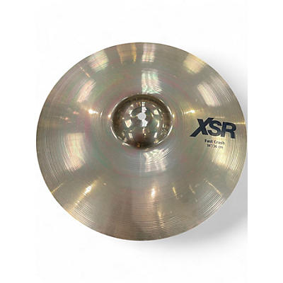 Used SABIAN 14in XSR Fast Crash Cymbal