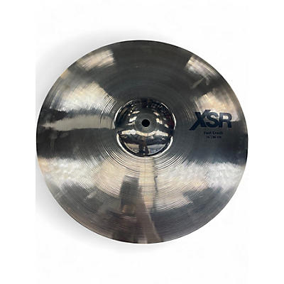 Used SABIAN 14in XSR Fast Crash Cymbal
