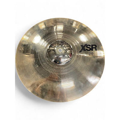 Used SABIAN 14in XSR Fast Crash Cymbal