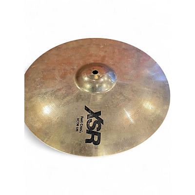 Used SABIAN 14in XSR Fast Crash Cymbal