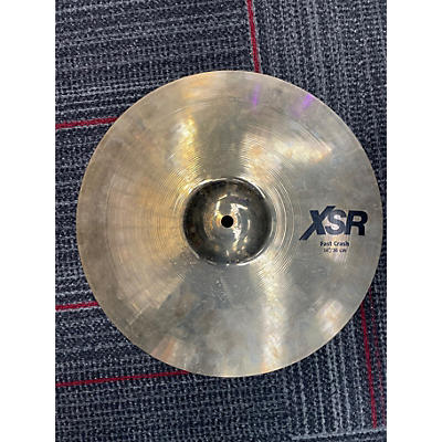 Used SABIAN 14in XSR Fast Crash Cymbal