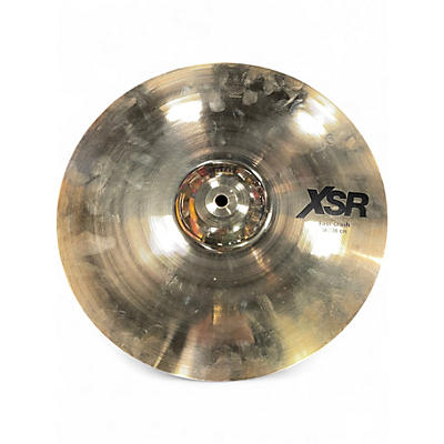 Used SABIAN 14in XSR Fast Crash Cymbal