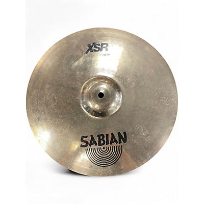 Used SABIAN 14in XSR Fast Crash Cymbal