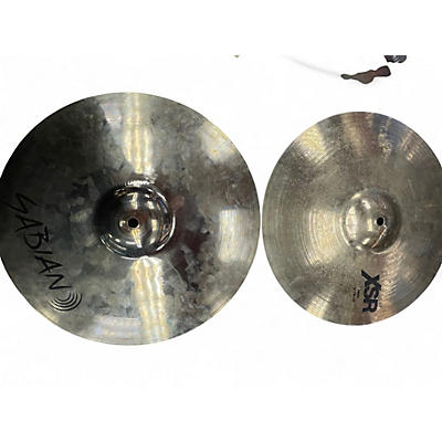 Used SABIAN 14in XSR HATS Cymbal