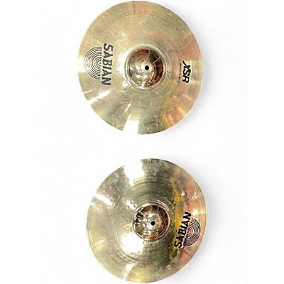 Used SABIAN 14in XSR HATS Cymbal