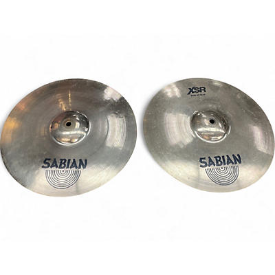 Used SABIAN 14in XSR HATS Cymbal