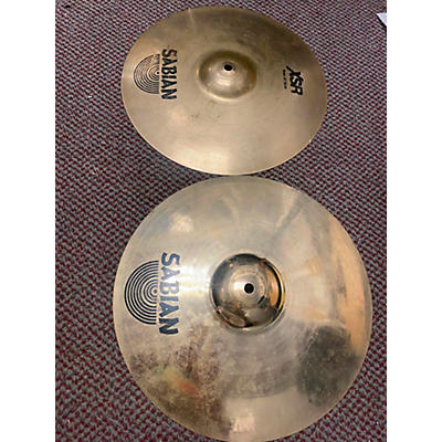 SABIAN Used SABIAN 14in XSR HATS PAIR 14" Cymbal