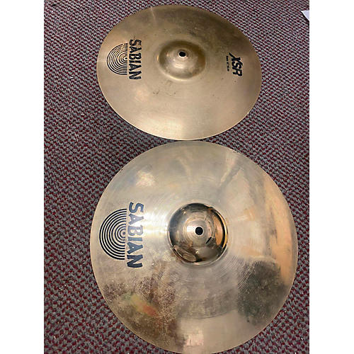 SABIAN Used SABIAN 14in XSR HATS PAIR 14