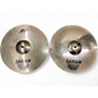 Used SABIAN 14in XSR HI HAT Cymbal 33