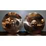 Used SABIAN Used SABIAN 14in XSR HI HAT PAIR Cymbal 33