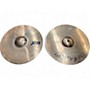 Used SABIAN 14in XSR HI HAT PAIR Cymbal 33