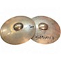 Used SABIAN 14in XSR HI-HAT PAIR Cymbal 33