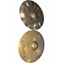Used SABIAN 14in XSR HI HAT PAIR Cymbal 33