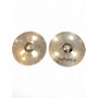 Used SABIAN 14in XSR HI HAT PAIR Cymbal 33