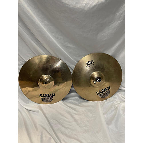 SABIAN Used SABIAN 14in XSR HI HATS 14 Cymbal 33