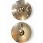Used SABIAN 14in XSR HI HATS PAIR Cymbal 33