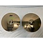 Used SABIAN Used SABIAN 14in XSR HIHAT PAIR Cymbal 33