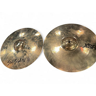 Used SABIAN 14in XSR HIHAT PAIR Cymbal