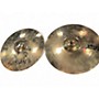 Used SABIAN 14in XSR HIHAT PAIR Cymbal 33