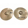 Used SABIAN 14in XSR HIHAT pair Cymbal 33