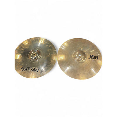 Used SABIAN 14in XSR Hats Cymbal