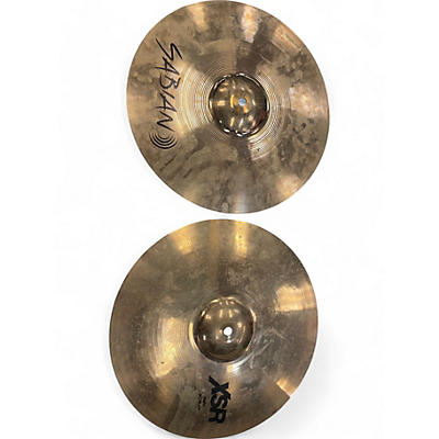 Used SABIAN 14in XSR Hi Hat Cymbal