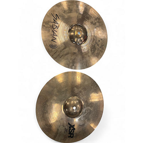 Used SABIAN 14in XSR Hi Hat Cymbal 33