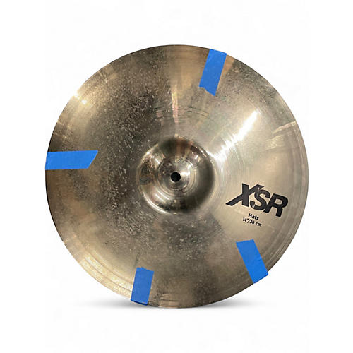 Used SABIAN 14in XSR Hi Hat Cymbal 33